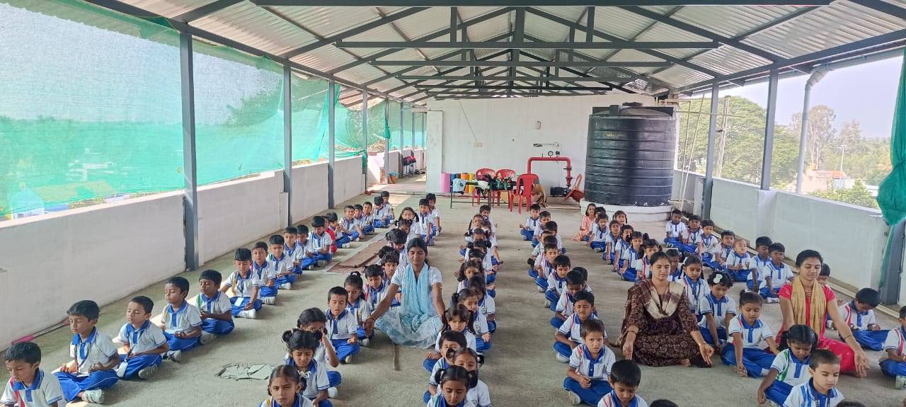 School Children Learning